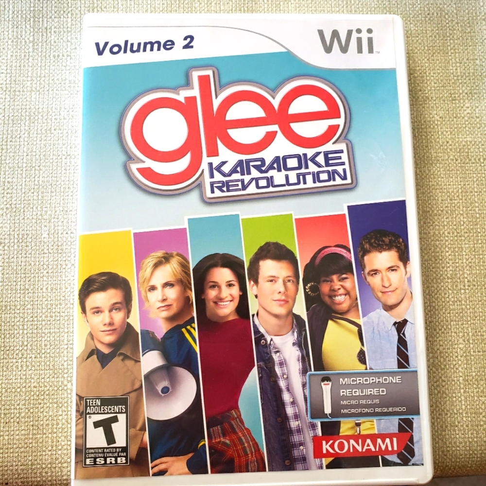Glee Karaoke Revolution 🎤 Vol. 2 for Wii